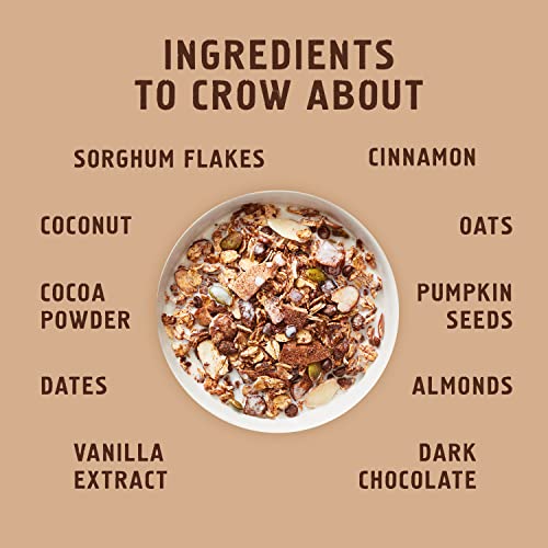 Seven Sundays Early Riser Dark Chocolate Muesli Cereal - 4 Count...