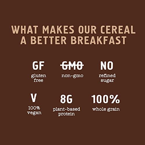 Seven Sundays Early Riser Dark Chocolate Muesli Cereal - 4 Count...