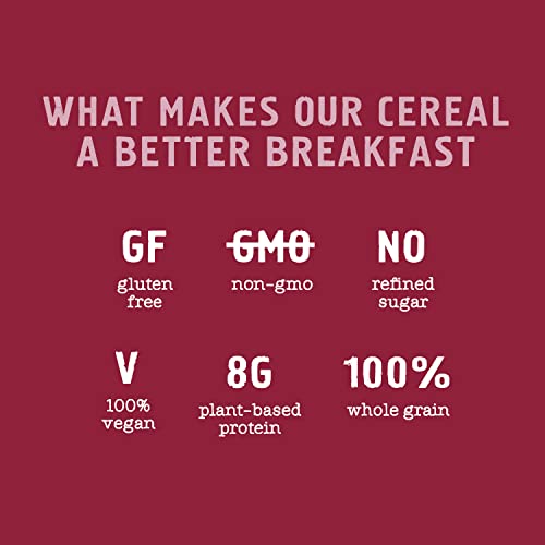 Seven Sundays Farmers Market Organic Almond Date Currant Muesli ...