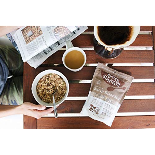 Seven Sundays Muesli Cereal 4-Flavor Variety Pack {12 Oz. Pouche