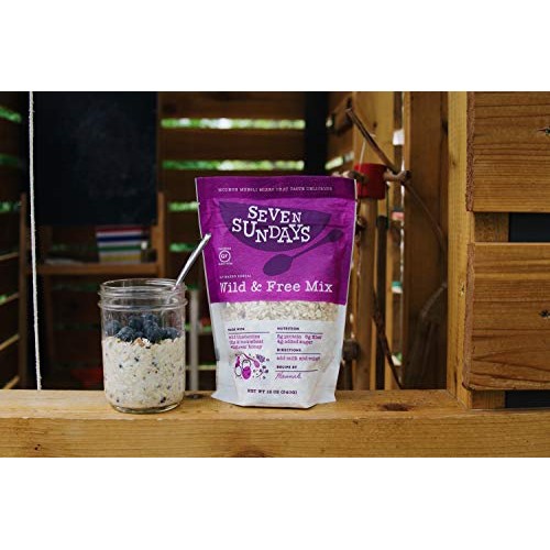 Seven Sundays Muesli Cereal 4-Flavor Variety Pack {12 Oz. Pouche