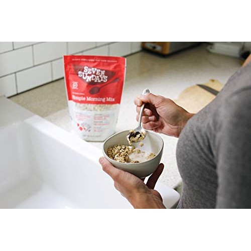 Seven Sundays Muesli Cereal 4-Flavor Variety Pack {12 Oz. Pouche