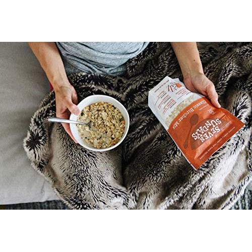 Seven Sundays Muesli Cereal 4-Flavor Variety Pack {12 Oz. Pouche