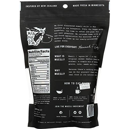 Seven Sundays Not A Case Muesli Cocoa Coconut