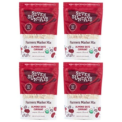 Seven Sundays Organic Farmers Market Muesli {12 Oz, 4Count} | Ce