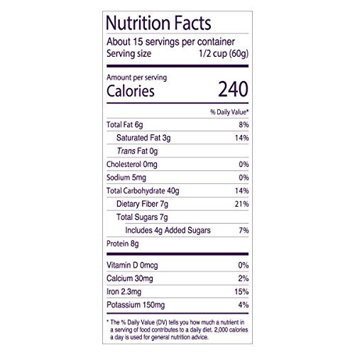 Seven Sundays Wild &Amp; Free Blueberry Chia Buckwheat Muesli Cereal