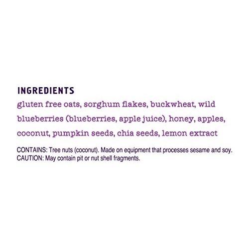 Seven Sundays Wild &Amp; Free Blueberry Chia Buckwheat Muesli Cereal