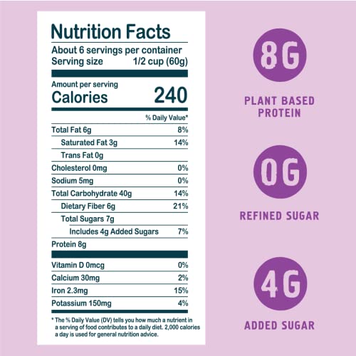 Seven Sundays Wild &Amp; Free Blueberry Chia Muesli Cereal {12 Oz. P