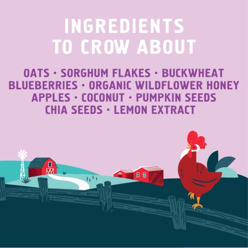 Seven Sundays Wild &Amp; Free Blueberry Chia Muesli Cereal {12 Oz. P