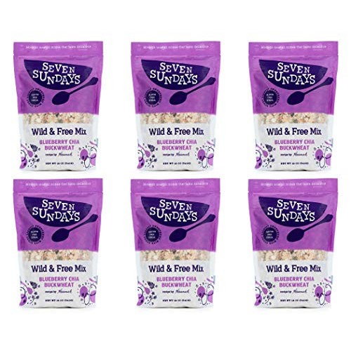 Seven Sundays Wild &Amp; Free Blueberry Chia Muesli Cereal {12 Oz. P