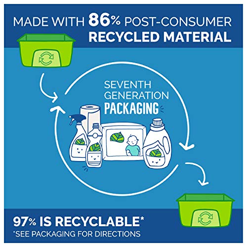 Seventh Generation Dish Liquid Soap, Free &Amp; Clear, 25 Oz, Pack Of 6