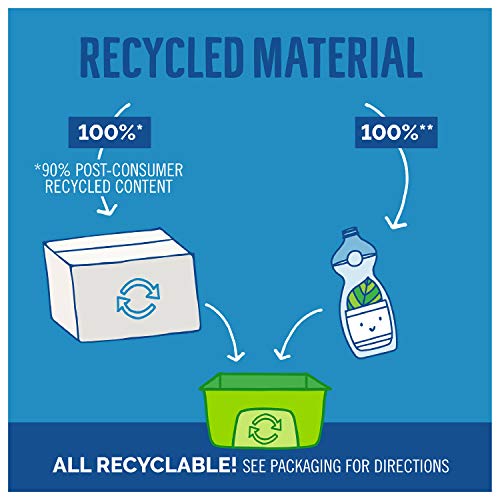 Seventh Generation Dish Liquid Soap, Free &Amp; Clear, 25 Oz, Pack Of 6