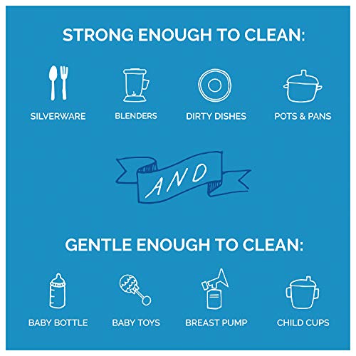 Seventh Generation Dish Liquid Soap, Free &Amp; Clear, 25 Oz, Pack Of 6