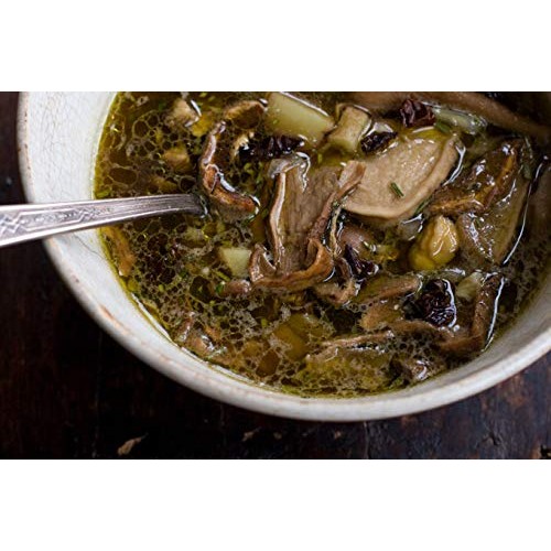 Seweryn Dried Mushrooms Polish Forest Mix Sliced 1Lb