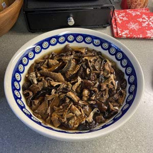 Seweryn Dried Mushrooms Polish Forest Mix Sliced 1Lb