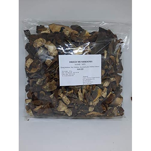 Seweryn Dried Mushrooms Polish Forest Mix Sliced 1Lb