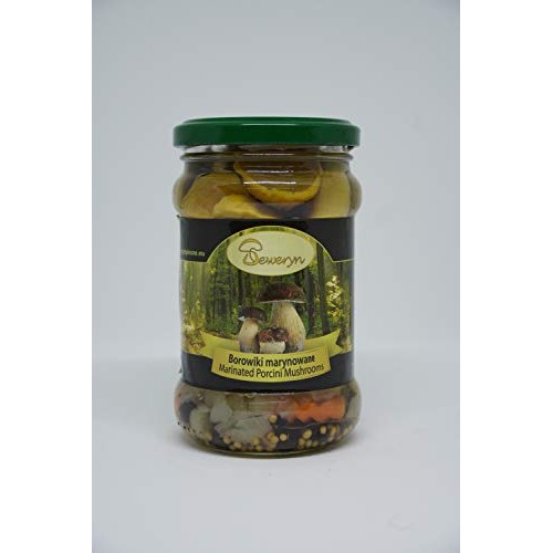 Seweryn Marinated Mushrooms Porcini Borowiki Marynowane In A Jar