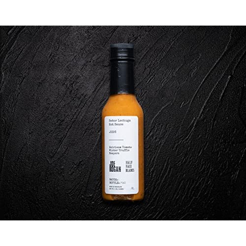 Joe Rogan X Half Face Blades X Señor Lechuga Hot Sauce .5326 Hei
