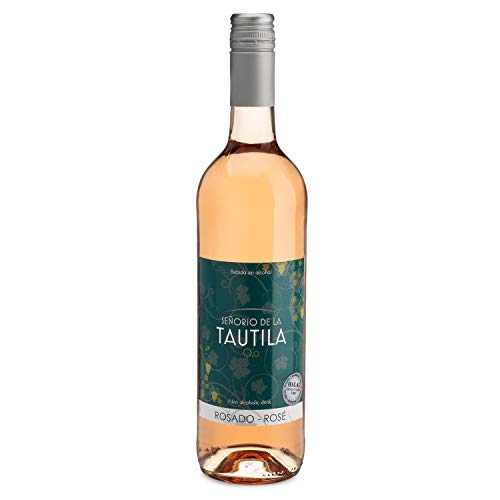 Señorío De La Tautila Rosado Non-Alcoholic Rose Wine 750Ml
