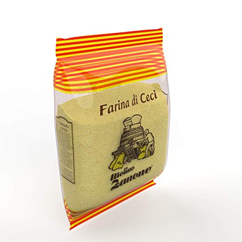 Garbanzo Bean Flour - Gluten-Free Chickpea Flour, 17.06 Ounces -