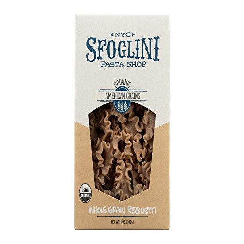 Sfoglini, Whole Grain Blend Reginetti, 12 Oz