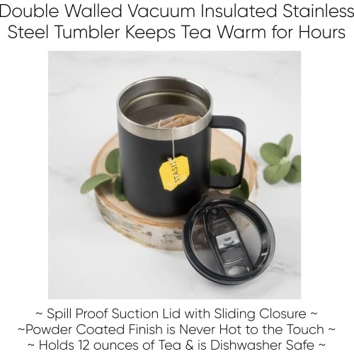 Tea Sampler Gift Set For Tea Lovers | Tea Gift Box Including A D