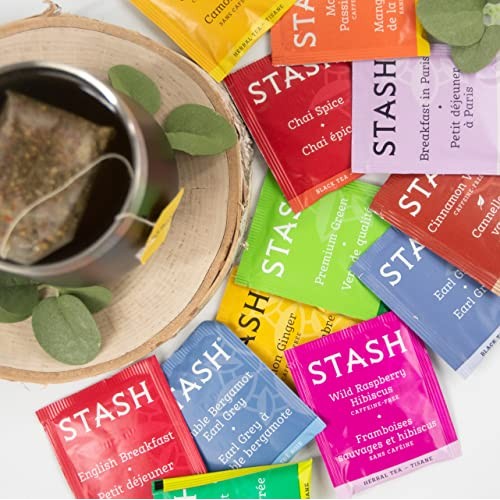 Tea Sampler Gift Set For Tea Lovers | Tea Gift Box Including A D