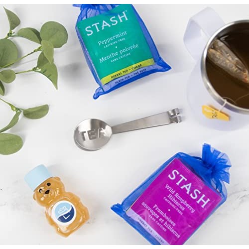 Tea Sampler Gift Set For Tea Lovers | Tea Gift Box Including A D