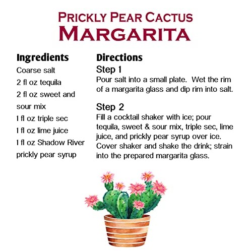 Shadow River Gourmet Usa Prickly Pear Cactus Sampler Boxed Set W