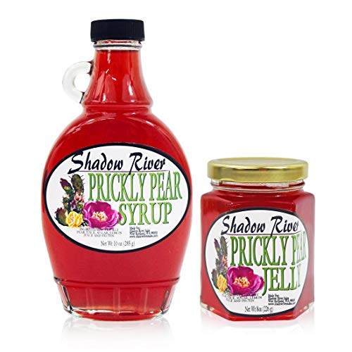 Shadow River Gourmet Usa Prickly Pear Cactus Sampler Boxed Set W