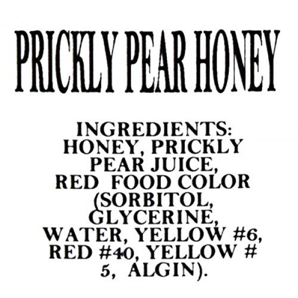 Shadow River Gourmet Prickly Pear Cactus Honey Made From Real Ca...