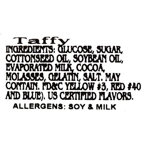 Shadow River Gourmet Usa Prickly Pear Cactus Saltwater Taffy Cla