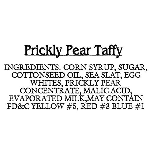 Shadow River Gourmet Usa Prickly Pear Cactus Saltwater Taffy Cla