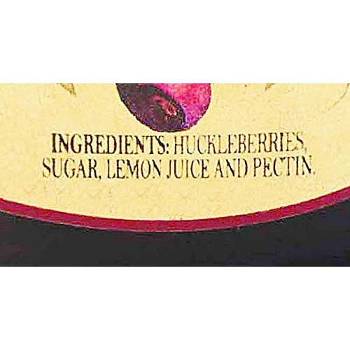 Shadow River Wild Huckleberry Gourmet Berry Syrup With Real Frui