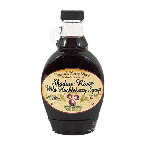 Shadow River Wild Huckleberry Gourmet Berry Syrup With Real Frui