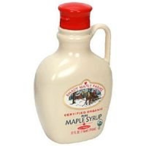 Shady Maple Farms Organic Plastic Maple Syrup, 32 Ounce - 6 Per