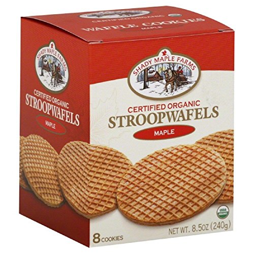Shady Maple Farms Organic Cookie Waffles Maple, 1