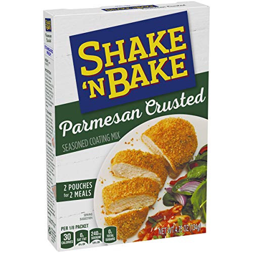 Shake N Bake Bbq Glaze Seasoned Coating Mix 6 Oz Boxes, Pack O