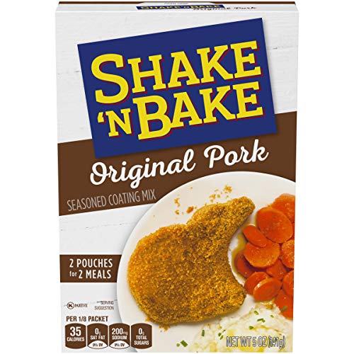 Shake N Bake Original Pork Seasoned Coating Mix 5 Oz Box