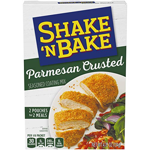 Shake N Bake Parmesan Crusted Seasoned Coating Mix 4.75 Oz Box