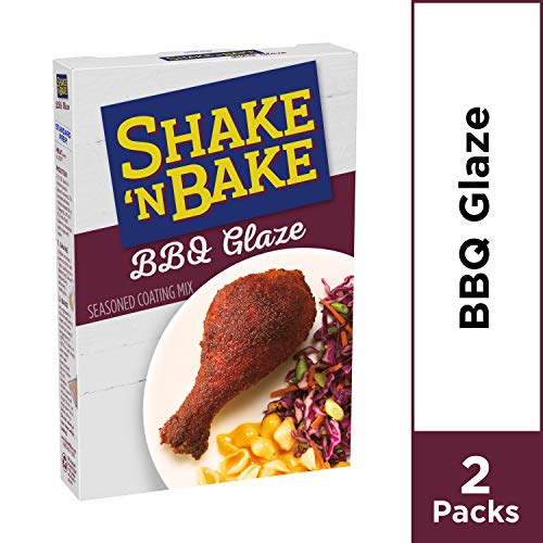 Shake N Bake Bbq Glaze Seasoned Coating Mix 6 Oz Box