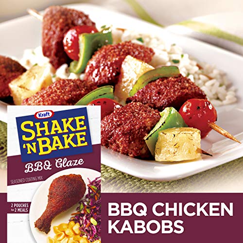 Shake N Bake Bbq Glaze Seasoned Coating Mix 6 Oz Box