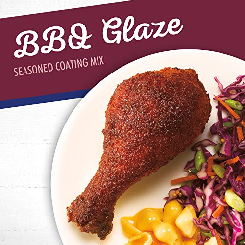 Shake N Bake Bbq Glaze Seasoned Coating Mix 6 Oz Box