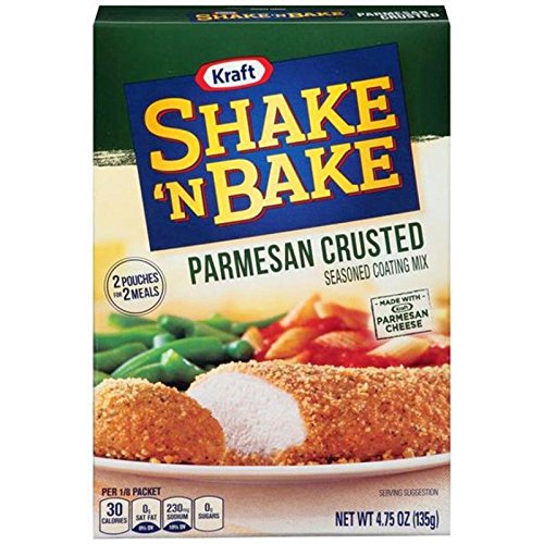 Shake N Bake Seasoned Coating Mix - Parmesan Crusted - 4.75 Oz