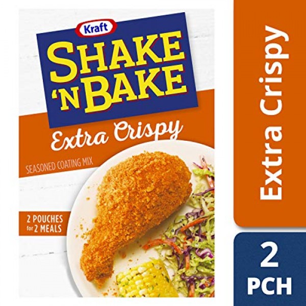 Shake n Bake Extra Crispy Seasoned Coating Mix 5 oz Box