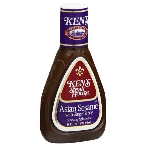 Kens Steak House Asian Sesame with Ginger & Soy Dressing