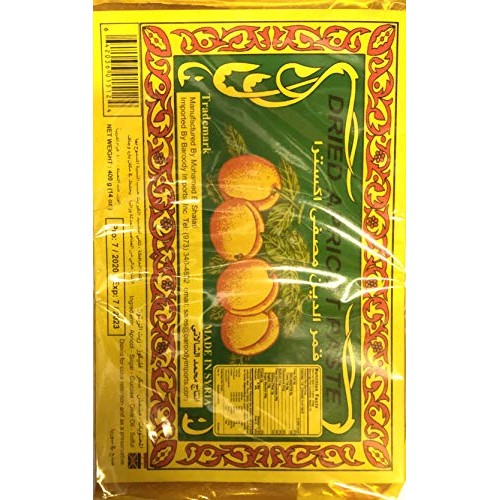 Dried Apricot Paste