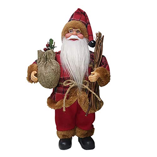 Shan-S Christmas Santa Claus Doll Decoration Creative Christmas