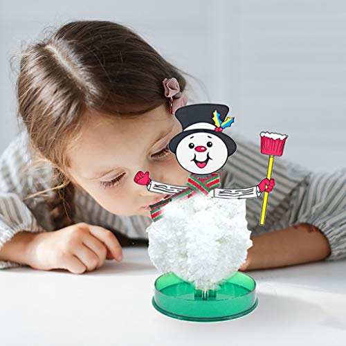 Shan-S Magic Growing Crystal Christmas Tree, Alonea Kids Diy Fel