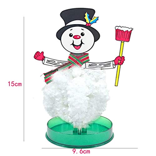 Shan-S Magic Growing Crystal Christmas Tree, Alonea Kids Diy Fel